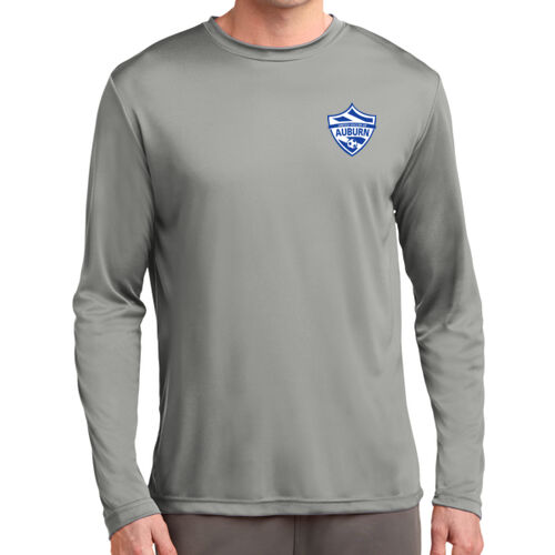 USA - Long Sleeve PosiCharge ® Competitor™ Tee Thumbnail