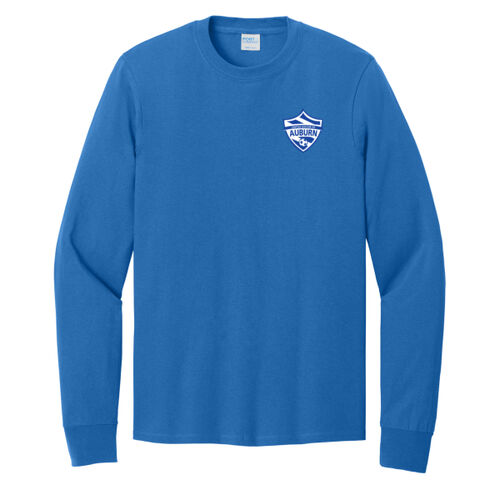 USA - Long Sleeve Core Cotton Tee Thumbnail