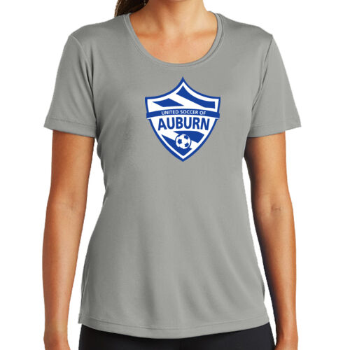 USA - Ladies PosiCharge ® Competitor™ Tee Thumbnail