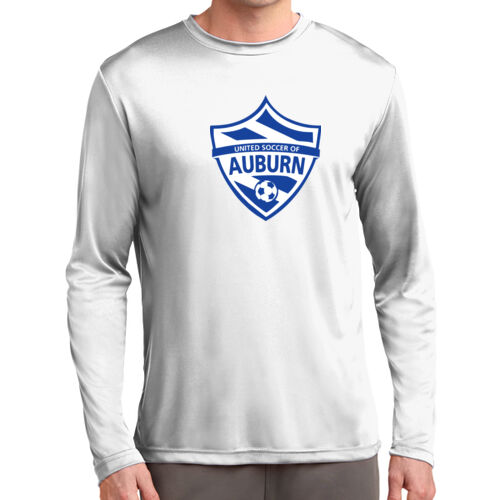 USA - Long Sleeve PosiCharge ® Competitor™ Tee Thumbnail