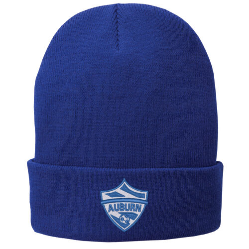 USA - Fleece Lined Knit Cap Thumbnail