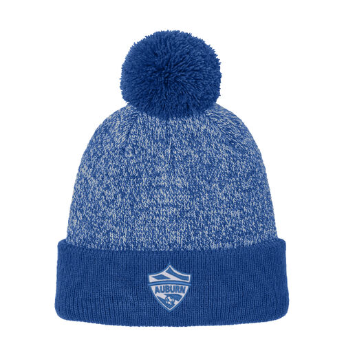 USA - Halftime Heather Pom Beanie Thumbnail