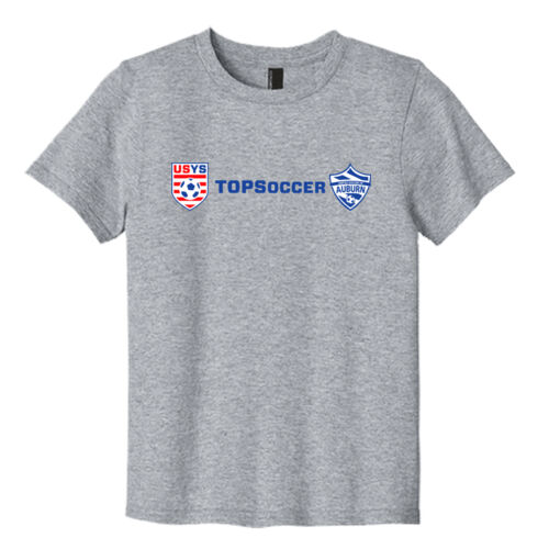 TOPSoccer - Youth Easy Cotton Tee Thumbnail