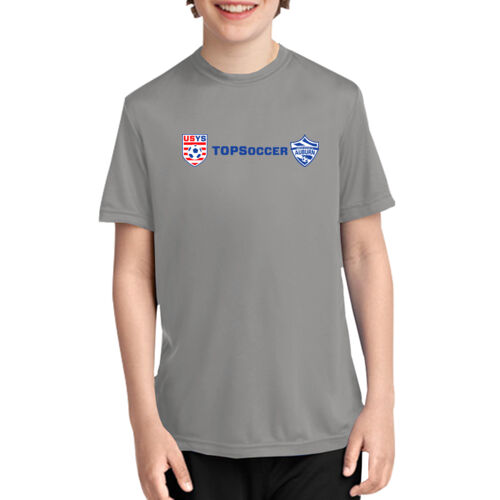 TOPSoccer - Youth Performance Tee Thumbnail