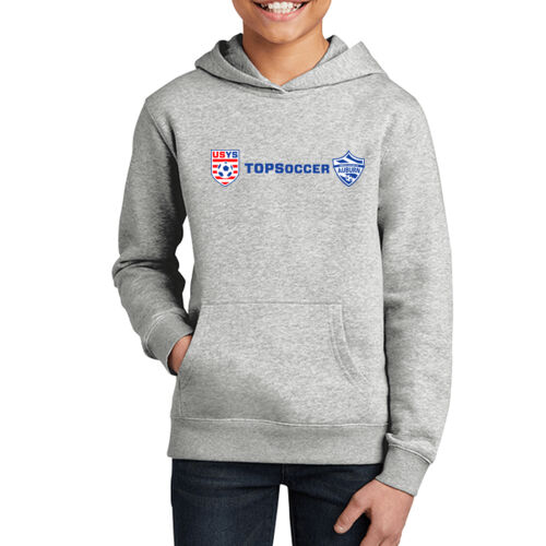 TOPSoccer - Youth V.I.T. ™ Fleece Hoodie Thumbnail